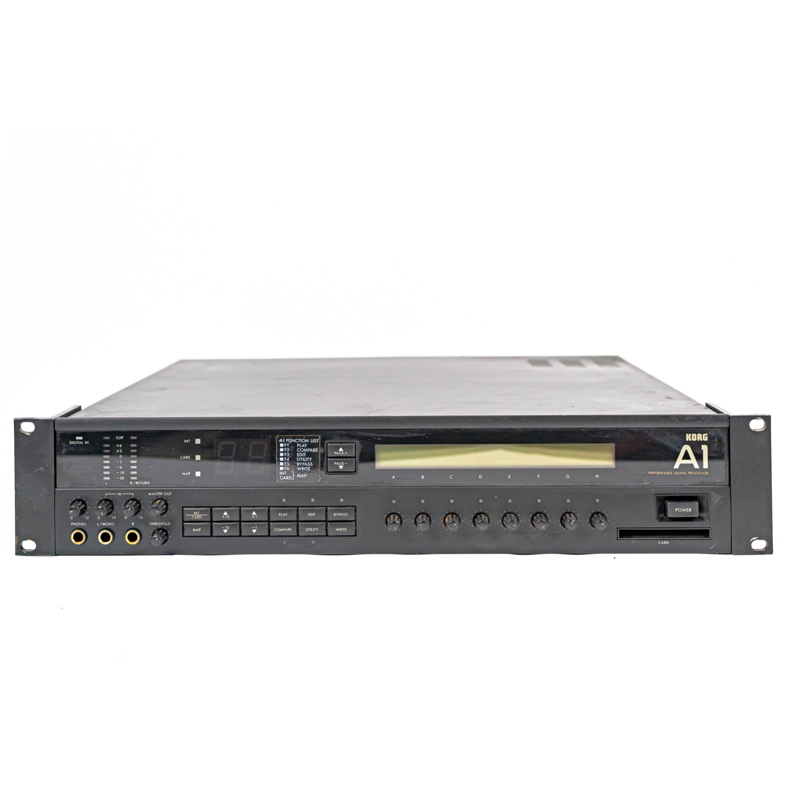 動作品 KORG A3 コルグ パフォーマンス シグナル プロセッサー 電池