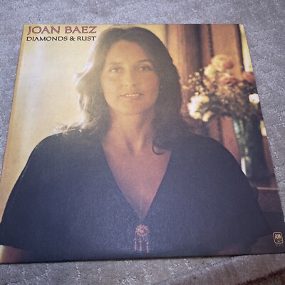 Vintage Joan Baez  Diamonds & Rust 1975 Vinyl LP A&M Records