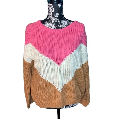 NWT Francesca s Knit Sweater