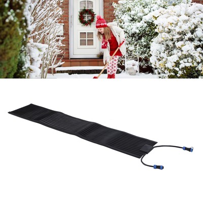 (EU-Stecker 220 V)Beheizte Eisschmelzmatte 25 X 90 Cm Flammhemmende