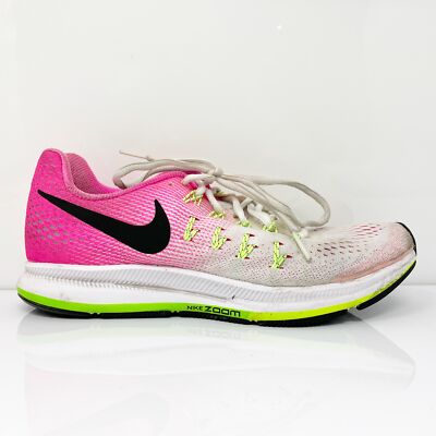

Nike Womens Air Zoom Pegasus 33 831356-106 Белые кроссовки для бега Размер 7,5, Белый, Air Zoom Pegasus 33