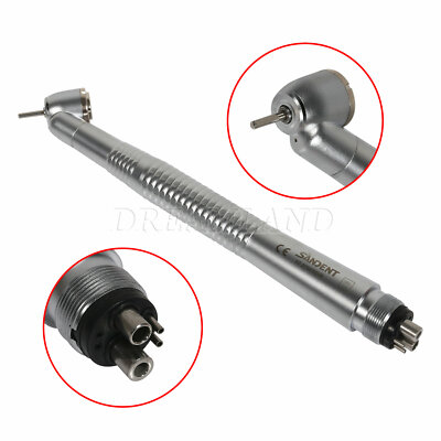 Surgical 45 Degree Dental High Speed Air Turbine Handpiece 4hole Fit NSK RUIXIN