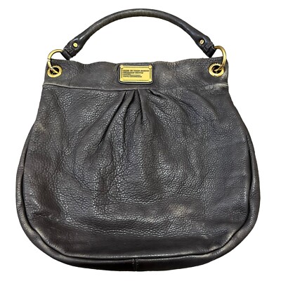 Marc by Marc Jacobs Classic Q Hillier Hobo Bag Gray