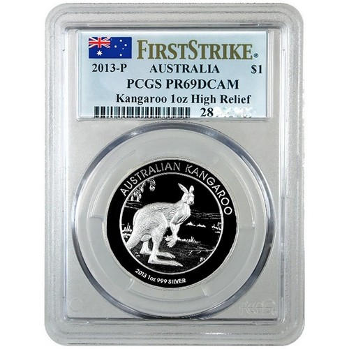 2004 New Zealand $5 Dollars Chatham Island Taiko Silver Coin PCGS