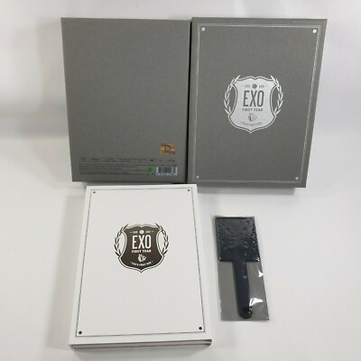EXO EXO'S FIRST BOX DVD Official 4 DISC Earphone Winder set 