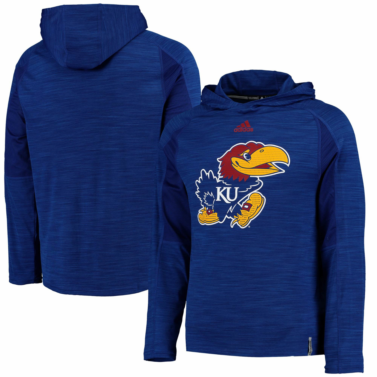 Толстовка для тренировок NCAA Kansas Jayhawks Sideline ClimaLite 4758A НОВАЯ