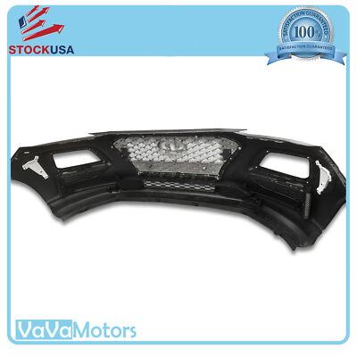 Fits 2018 2021 Hyundai Kona Front Bumper Grille Assembly w/ Grille Marker Light
