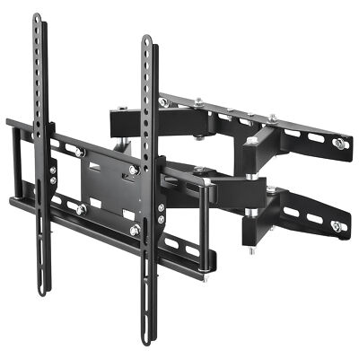 Full Motion TV Wall Mount HDTV Bracket 32 36 40 42 47 50 52 55 60 65 70 80 inch
