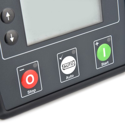 Generator Controller SelfStarting LCD Display 3Phase Mains Detection Control BUN