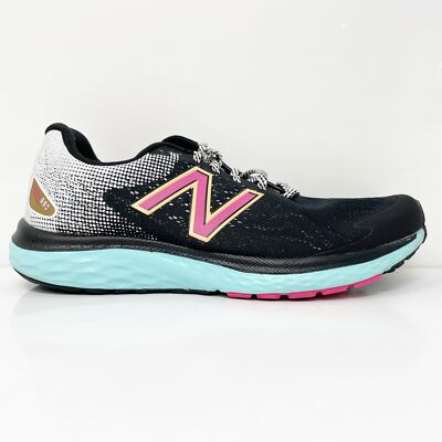 

Женские кроссовки New Balance Fresh Foam 680 V7 W680YF7, черные кроссовки, размер 9B, Черный, Fresh Foam 680 V7