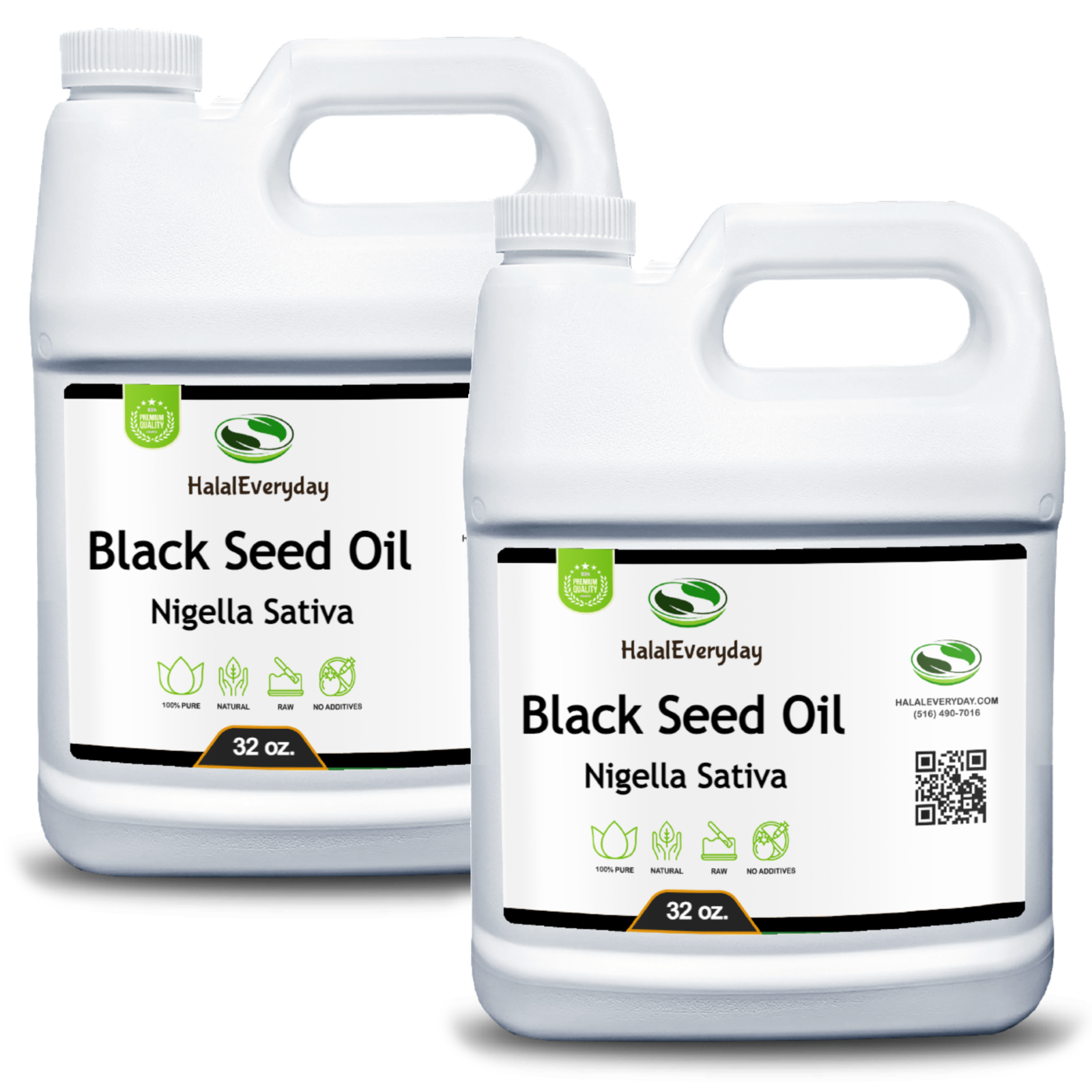 Black Seed Oil 100%Pure Natural Cold Pressed Unrefined Unfiltered Nigella Sativa