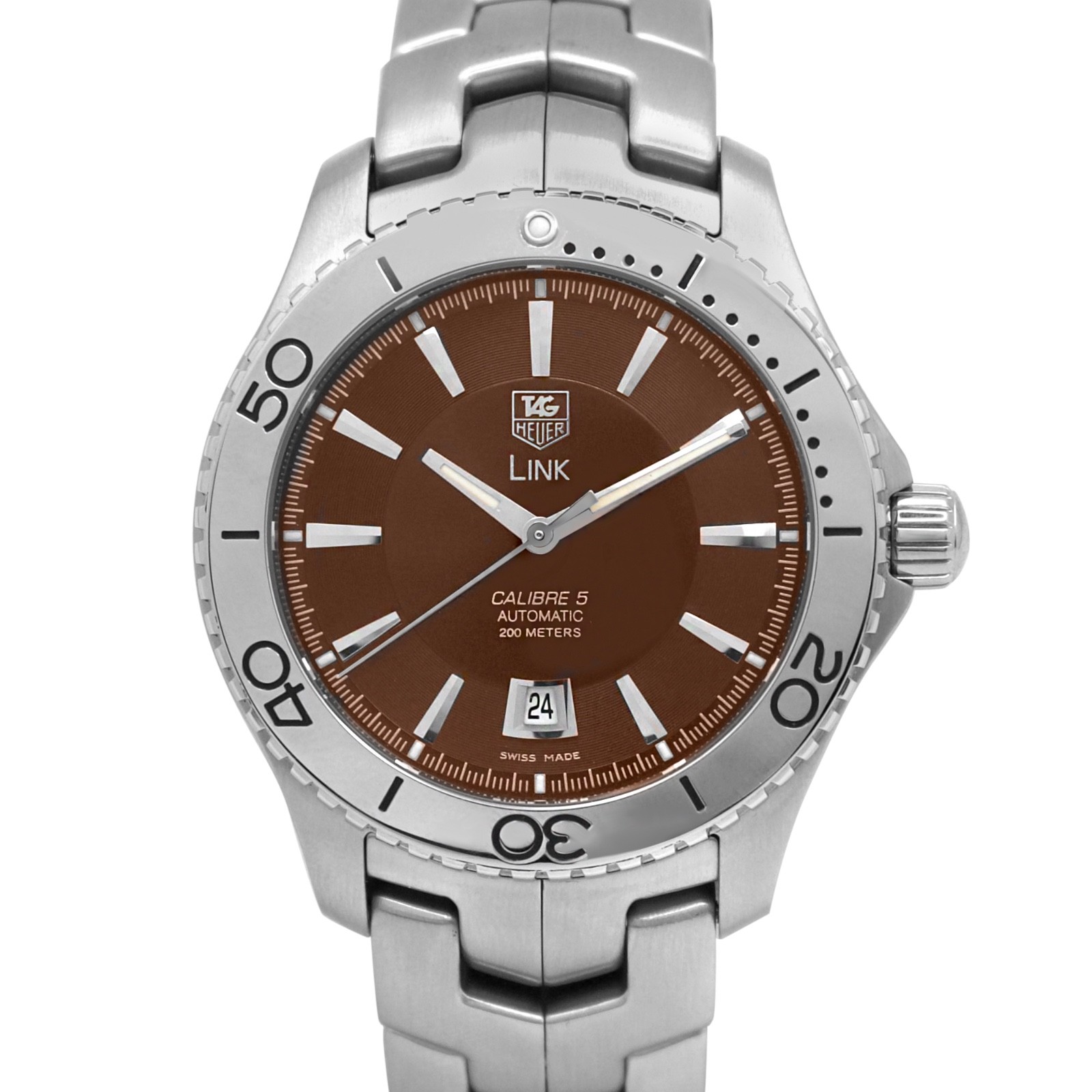 TAG HEUER ステンレススチール 金属ベルト タグホイヤー ステンレスベルト TAG Heuer アクアレーサー ベルト