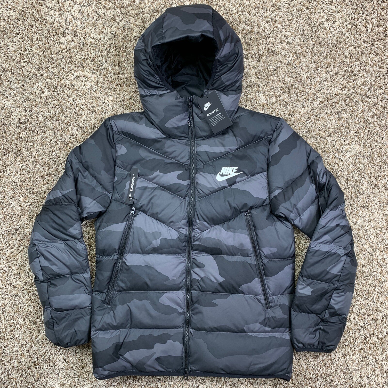 nike 550 fill down jacket