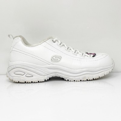

Skechers Womens Soft Stride Softie 76033 Белая повседневная обувь Кроссовки Размер 8.5, Белый, Soft Stride Softie