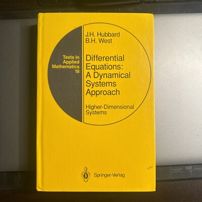 Texts in Applied Mathematics Ser.: Differential Equations Pt. II : A...