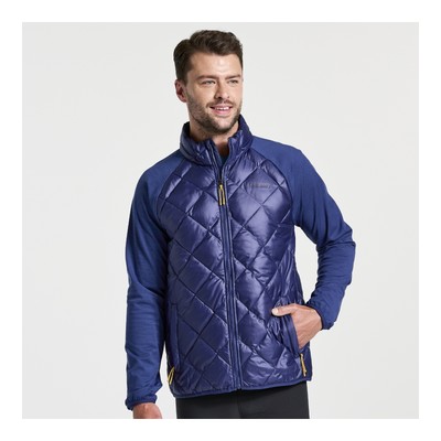 

Мужская куртка Saucony Boulder Oysterpuff Sodalite  Apparel