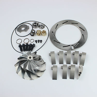 06-07 GMC Duramax 6.6L LBZ GT3788VA Rebuild kit Billet Wheel Unison Ring Vanes