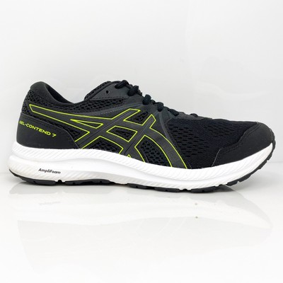 

Мужские кроссовки Asics Gel Contend 7 1011B040 черные кроссовки размер 8, Черный, Gel Contend 7