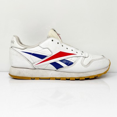 

Reebok Mens Classic EF8837 Белая Повседневная Обувь Кроссовки Размер 6.5, Белый, Classic
