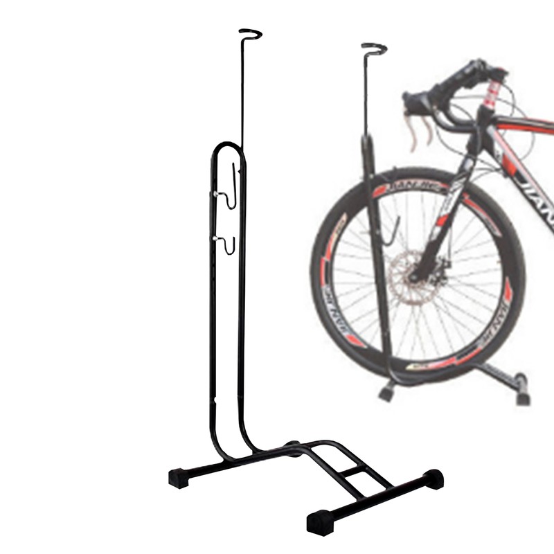 Storage Floor Rack Bike Freestanding Display Holder Stand Ga
