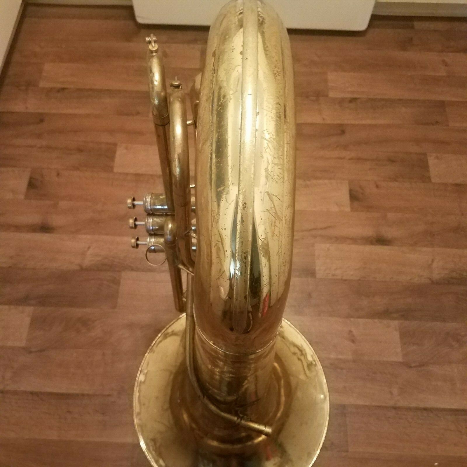 Conn 12J BBb Tuba in Great Playing (but rough looking) Shape!