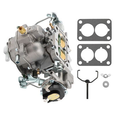 2-Barrel Carburetor Carb For Jeep CJ5 CJ7 Wagoneer 6 CYL 4.2L 258 Auto Choke