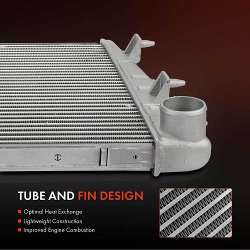 Air Cooled Intercooler for Ford F-250/350/450/550 Super Duty 08-10 V8 6.4L Turbo