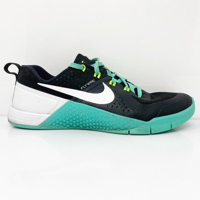 

Nike Womens Flywire Metcon 813101-002 Черные кроссовки для бега Размер 6,5, Черный, Flywire Metcon