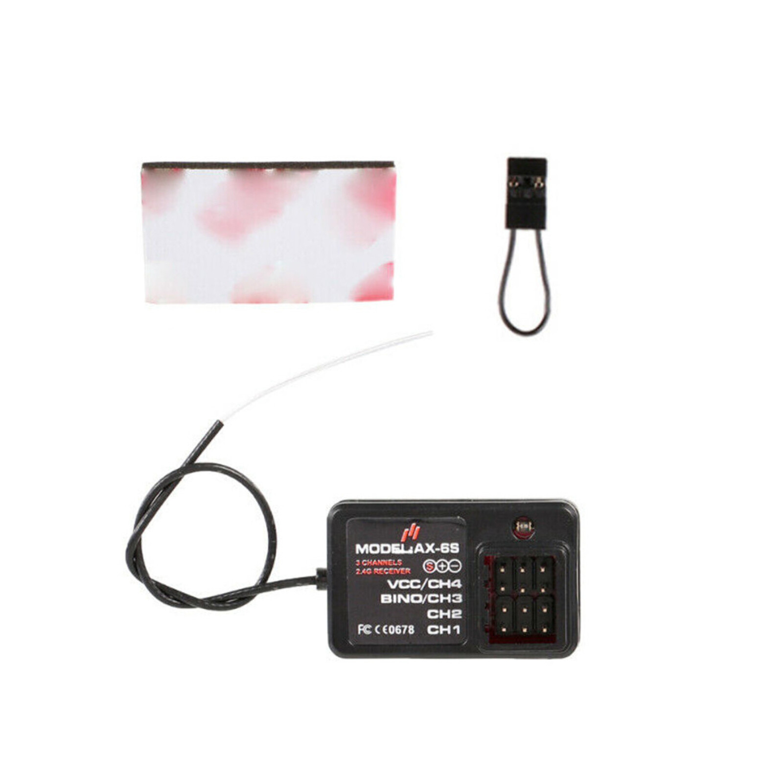 Boat Model Remote Control Receiver Transmitter