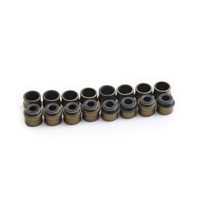 16x Valve Oil Seal Fit For BENZ A220 A250 B220 B250 CLA220 GLA250 GLB250 2.0T