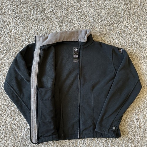 Vintage Y2K Nike ACG Fleece Jacket Therma Fit Full Zip