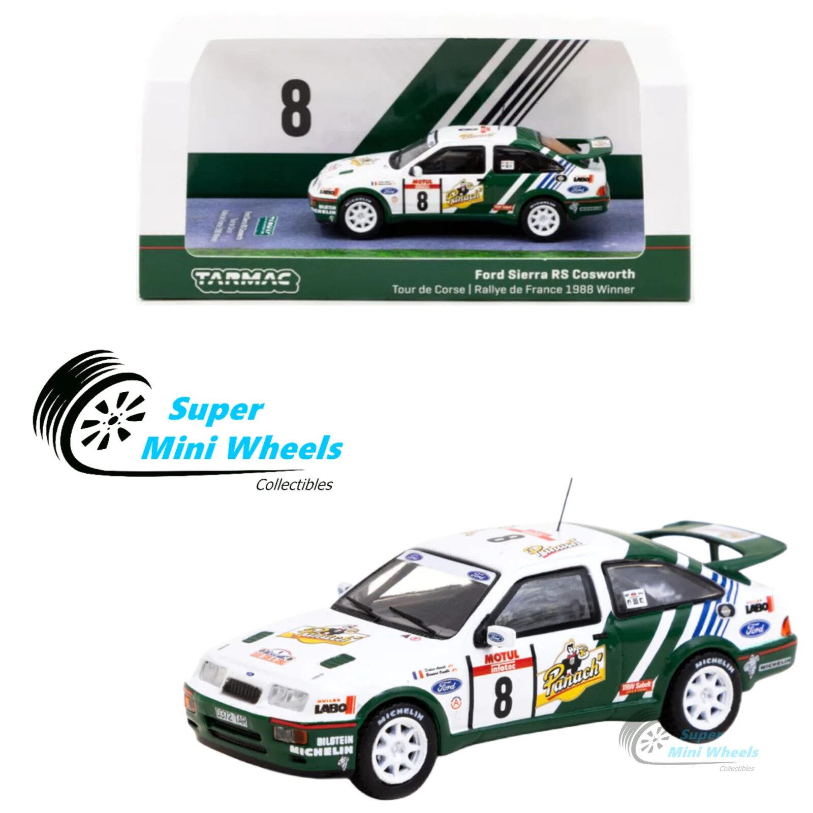 ミニチャンプス1/18 Ford Sierra RS 1988フォード・シエラ ミニチャンプス1/18 Ford Sierra RS 1988フォード・シエラ