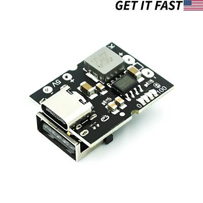 10pcs USB-C 5V 2A DIY Power Bank Charge Module, for 4.2V/4.35V Lithium Batteries