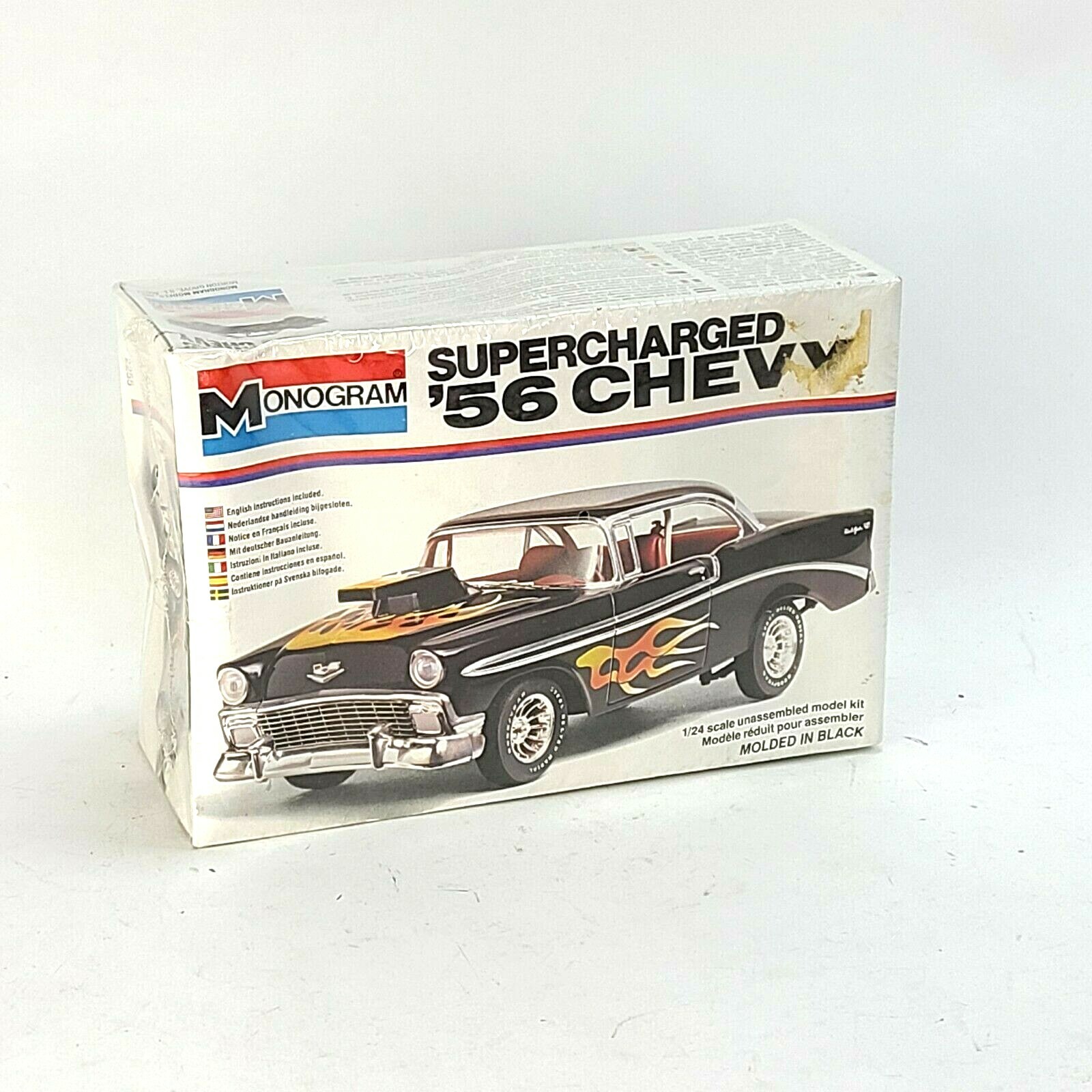 オ*チ様 MONOGRAM 1/48 プラモデルキット 5個セット 1979 Monogram '56 Chevy Custom 1:24 Scale Model Car #2255