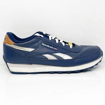 

Мужские кроссовки Reebok Classic DV4854, синие, повседневная обувь, размер 11, Синий, Classic