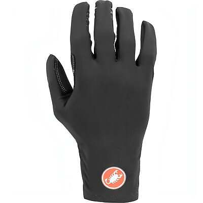 Castelli Lightness 2 Full Finger Cycling Gloves - Black