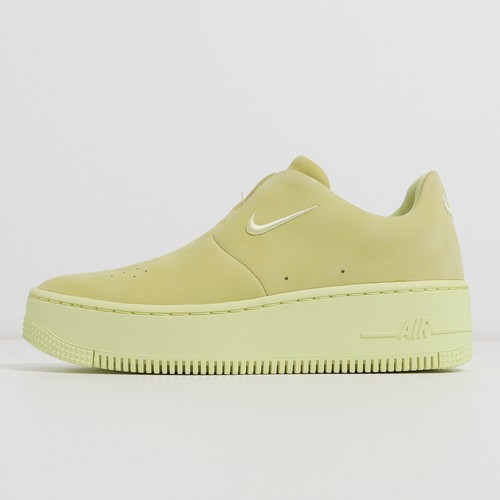 

Nike W AF1 SAGE XX LEFT FOOT DISCOLORATION DEFECT Women US5.5 Casual AO1215-300, Желтый, W Af1 Sage Xx