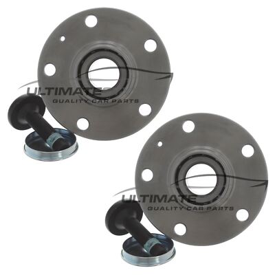 Rear Wheel Bearing Hubs Kits With ABS Volkswagen Scirocco Coupe 2008-2015 1 Pair