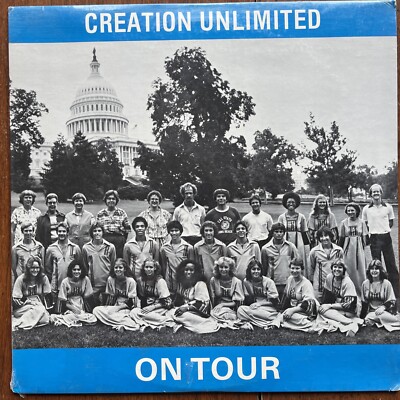 Creation Unlimited On Tour  VINYL LP ALBUM DAY BY DAY/ AMAZING GRACE New Sealed!