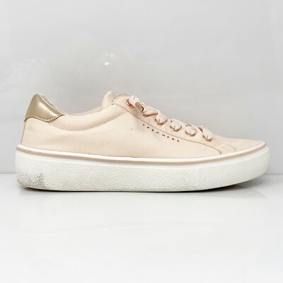 

Skechers Womens Goldie 2.0 Genuine 74136 Pink Повседневная обувь Кроссовки Размер 6, Розовый, Goldie 2.0 Genuine