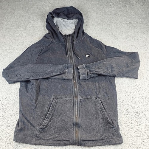 Nike Adult 2XL Full Zip Sweatshirt Hooded Comfort Gym Retro Nike Adult 2XL Full Zip Sweatshirt Hooded Comfort Gym Retro