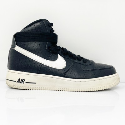 Nike Boys Air Force 1 653998-010 Черные баскетбольные кроссовки Кроссовки Размер 7 Y