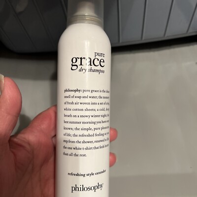 Philosophy Pure Grace Dry Shampoo 4.3 oz122 G. Dry Shampoo