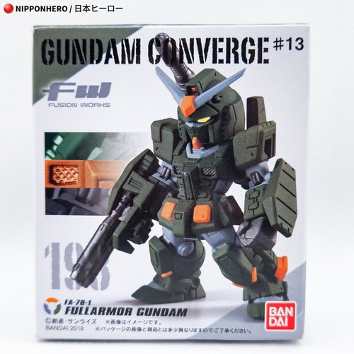 Gundam Converge RX-78-2 FULL ARMOR FA-78-1 Mobile Suit