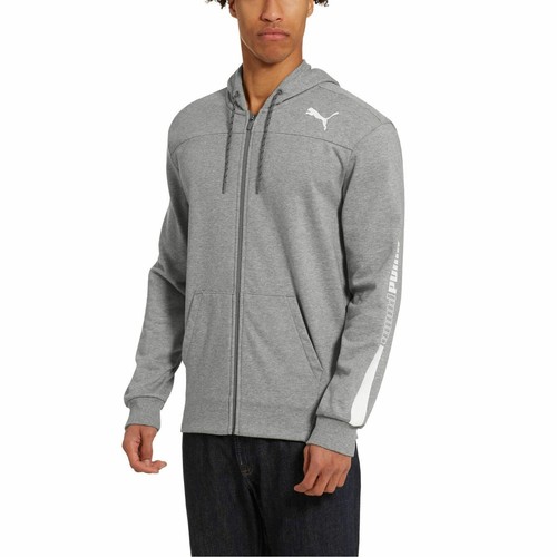 

[854299-03] Мужская спортивная куртка Puma Modern Sports с капюшоном, Grey