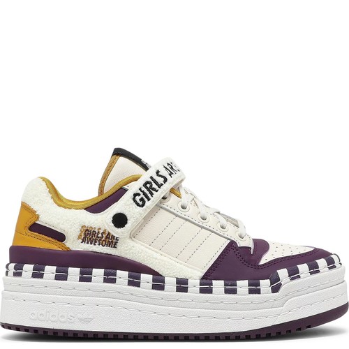 

[GY2618] Женские Adidas TRIPLE PLATFORUM LOW W GAA, Cwhite;purbea