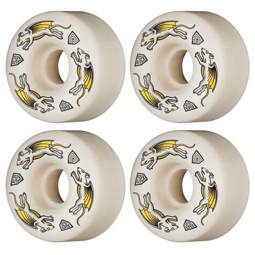 Powell Peralta Skateboard Wheels Dragon Formula Nano Rat V4