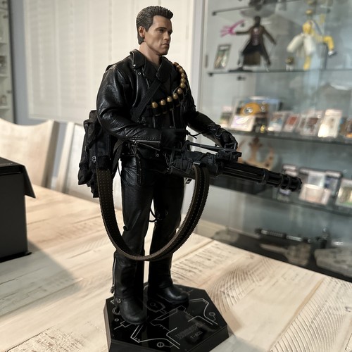 1/6 Terminator 2 T2 DX10 T-800 Judgment Day Action Figure