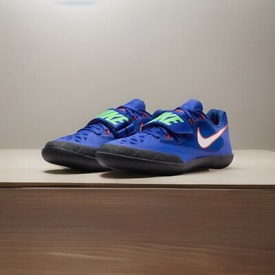 Nike Zoom Rival SD 4 Racer Blue Throwing Shoes Men's US Size 8 685135-400
