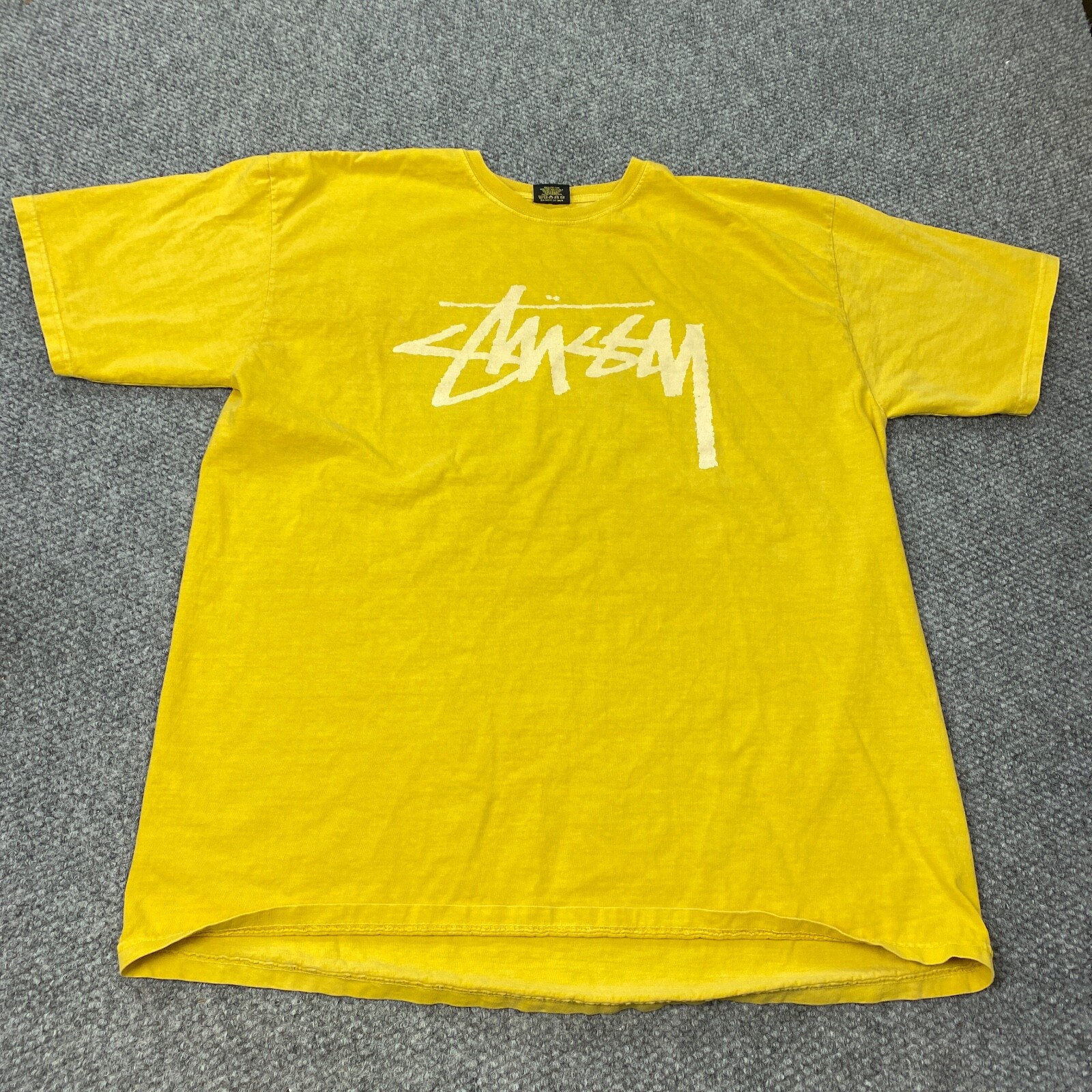 【STUSSY】Stussy Big S SS Tee Stussy Big Stock SS Tee “Black” | AfterMarket